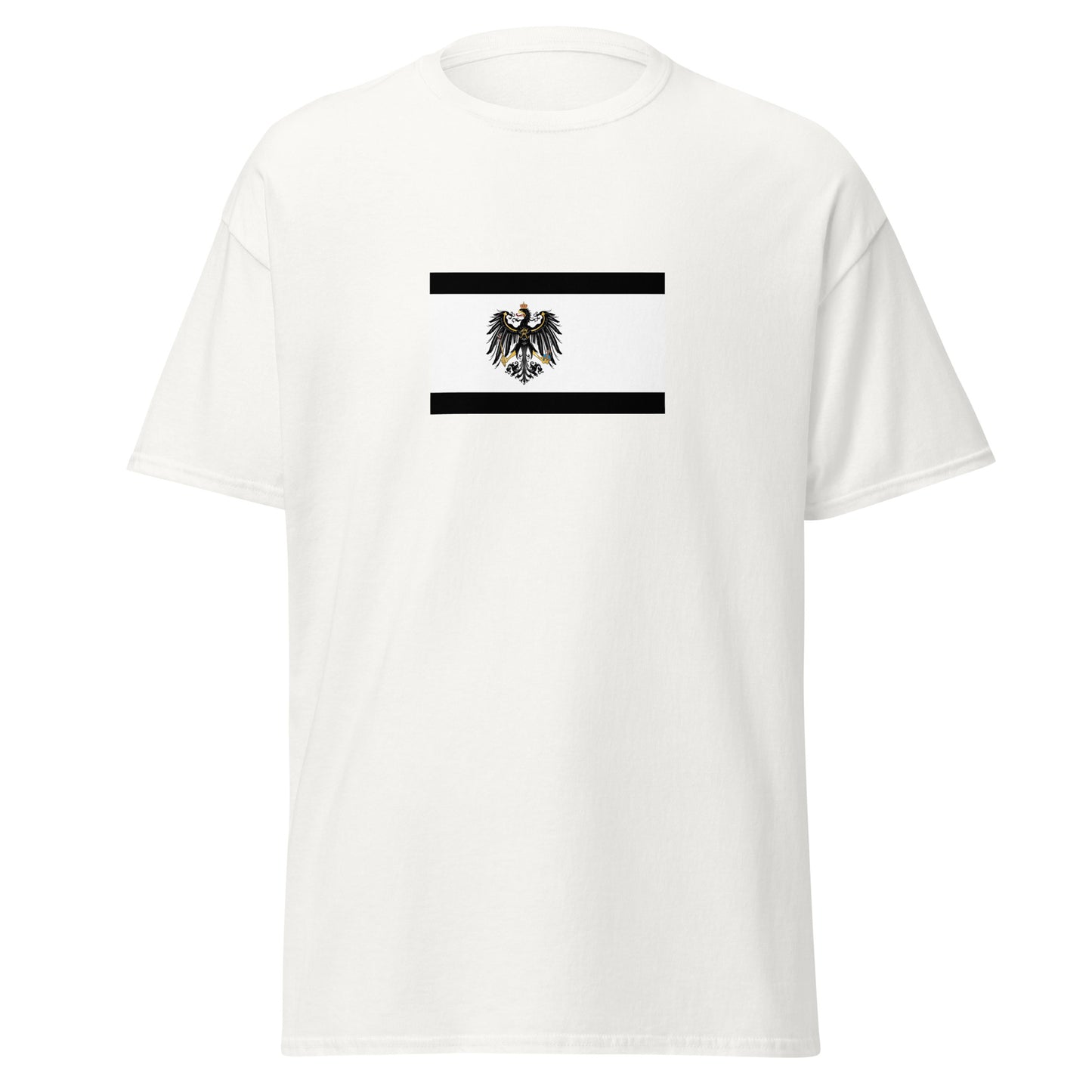 Germany - Kingdom of Prussia (1701-1918) | Historical German Flag Interactive T-Shirt