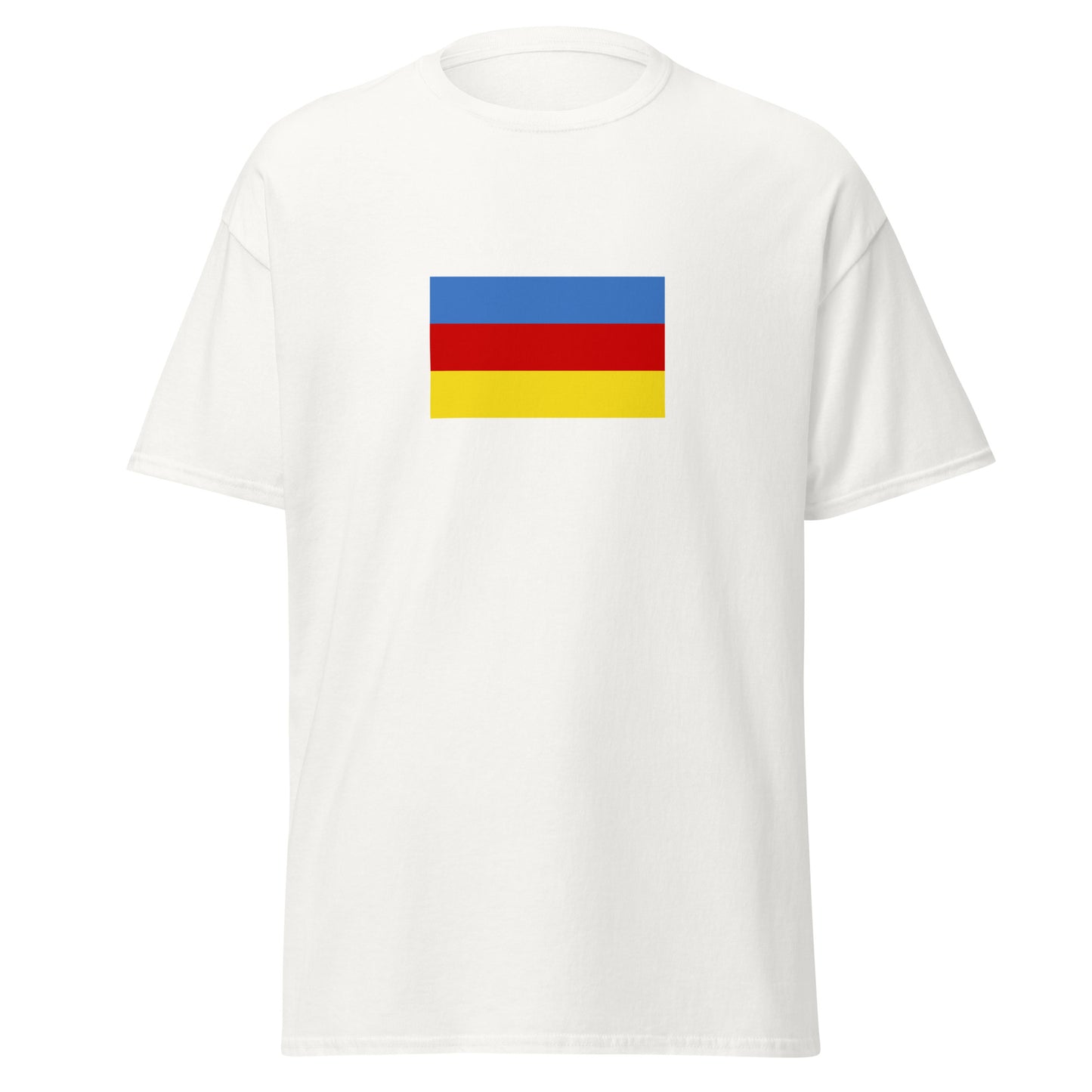 Poland - Kingdom of Galicia and Lodomeria (1849-1890) | Historical Polish Flag Interactive T-shirt