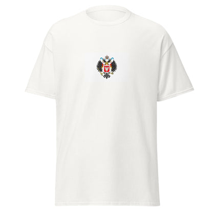 Poland - Kingdom of Poland (1815-1830) | Historical Polish Flag Interactive T-Shirt