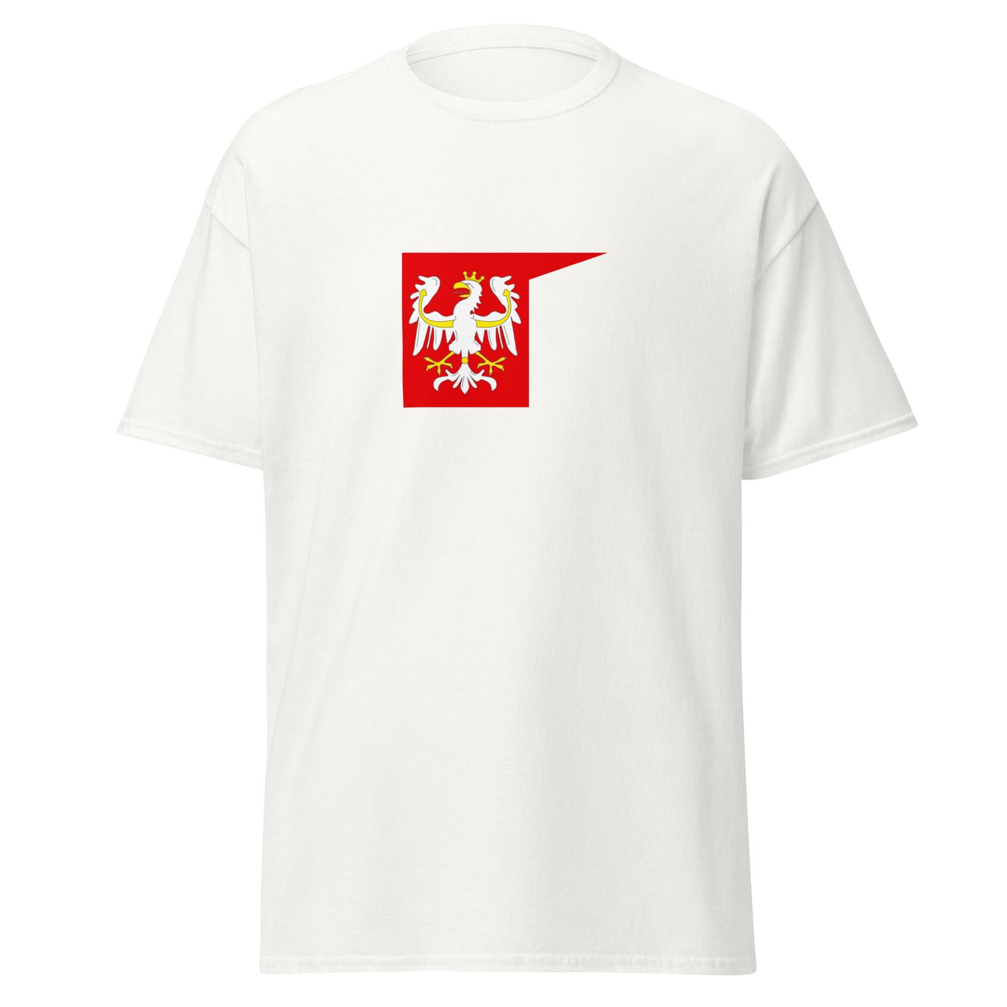 Poland - Kingdom of Poland (1025-1320) | Historical Polish Flag Interactive T-Shirt