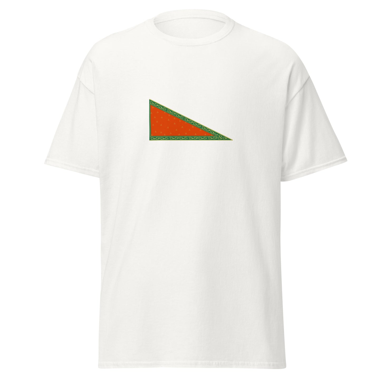 India - Sikh Empire (1799-1849) | Historical Indian Flag Interactive T-Shirt