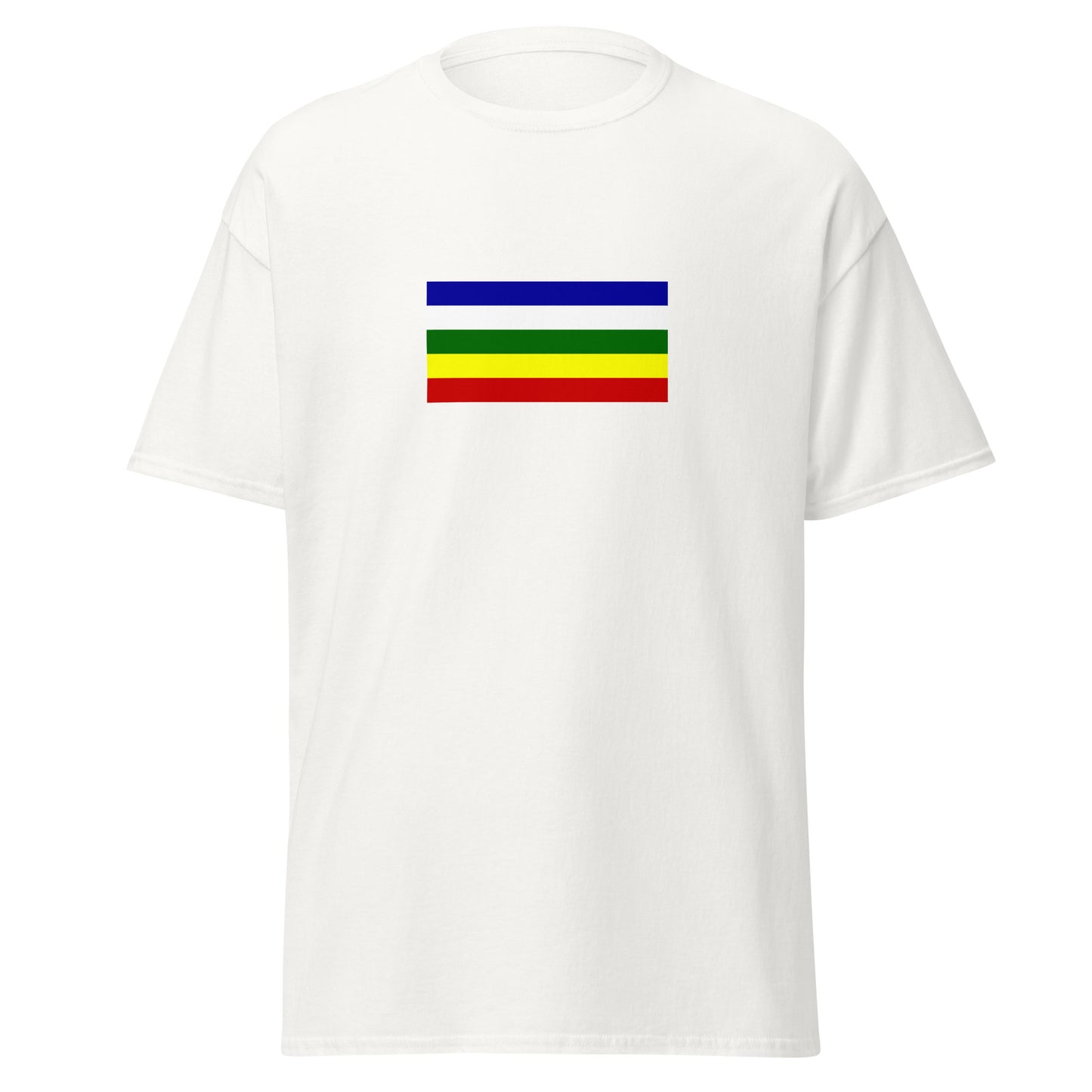 India - Kingdom of Alwar (1770-1949) | Historical Indian Flag Interactive T-Shirt