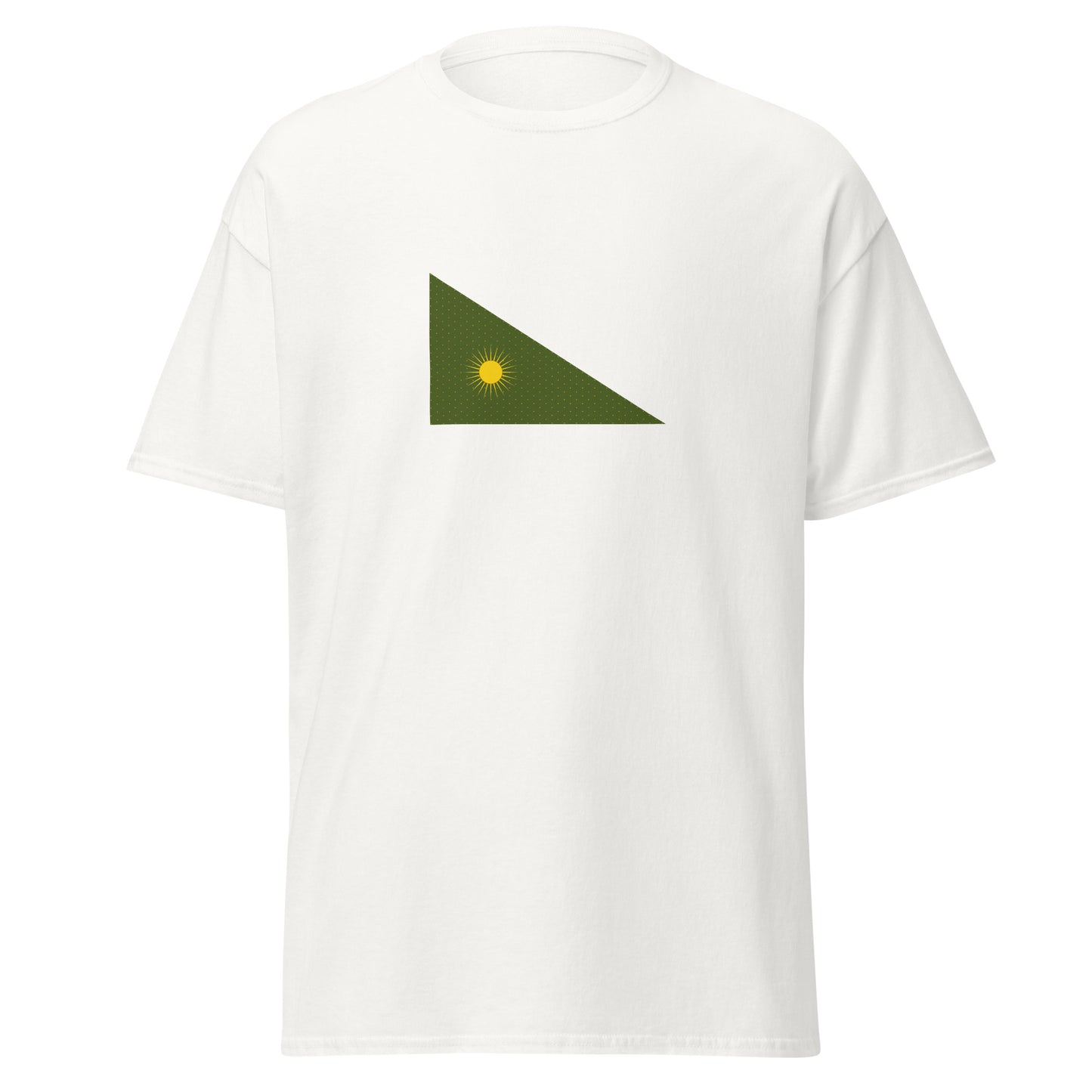 India - Mughal Empire (1526-1857) | Historical Indian Flag Interactive T-Shirt