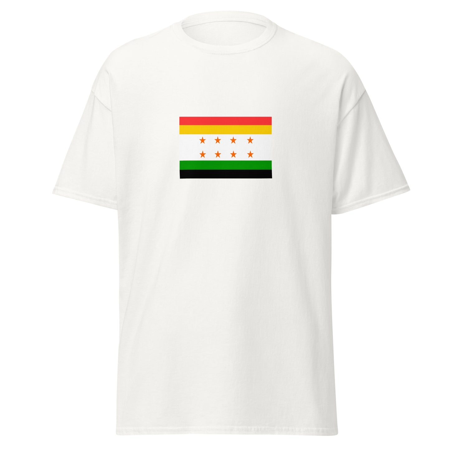 India - Mauryan Empire (322BC-180BC) | Historical Indian Flag Interactive T-Shirt