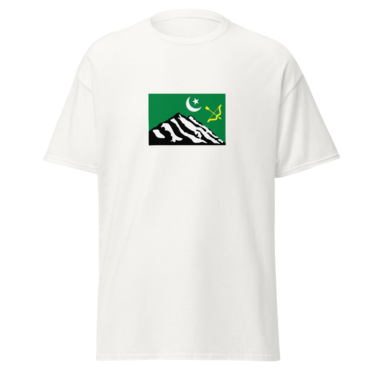 India - Burusho people | Ethnic Indian Flag Interactive T-shirt