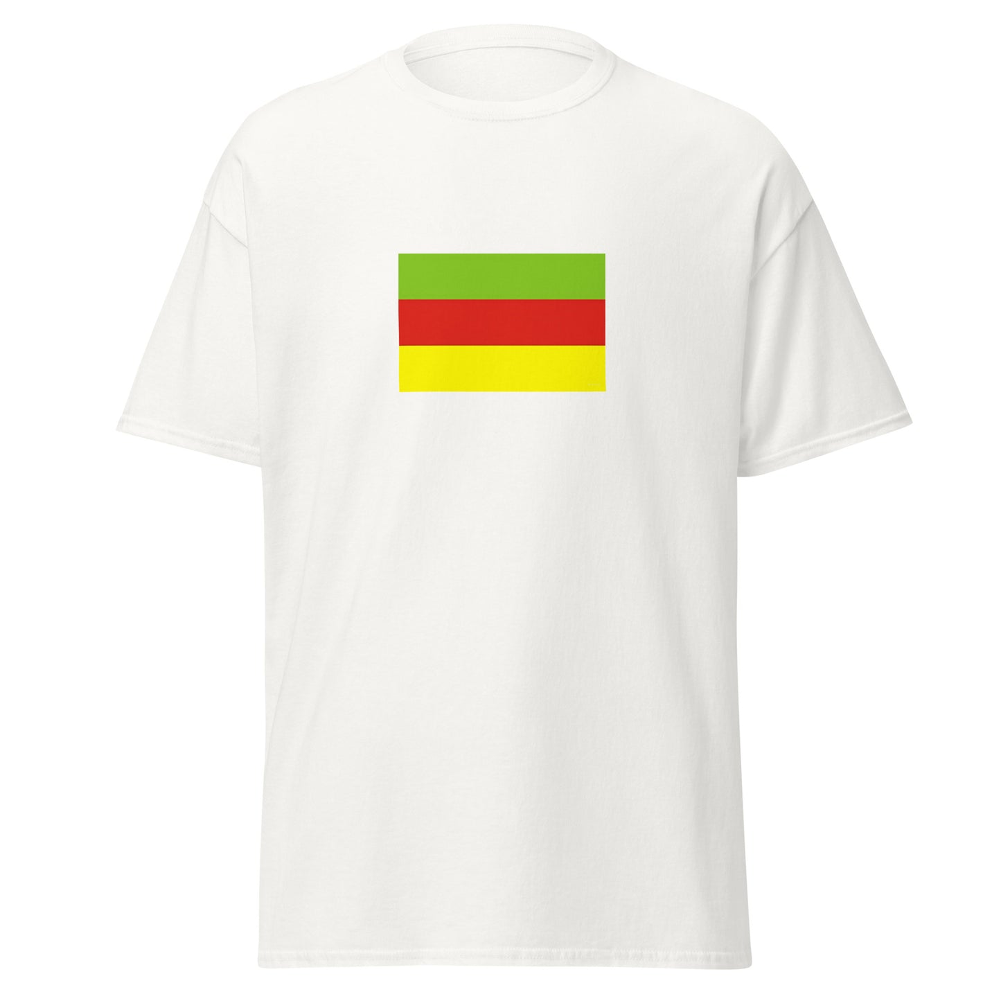 India - Boro People | Ethnic Indian Flag Interactive T-shirt