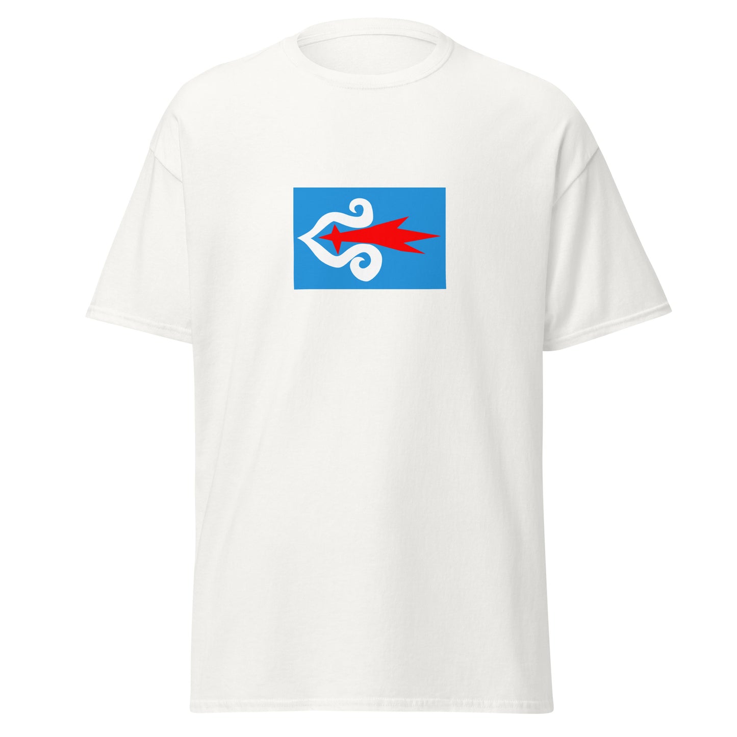 Japan - Ainu People | Ethnic Japanese Flag Interactive T-shirt