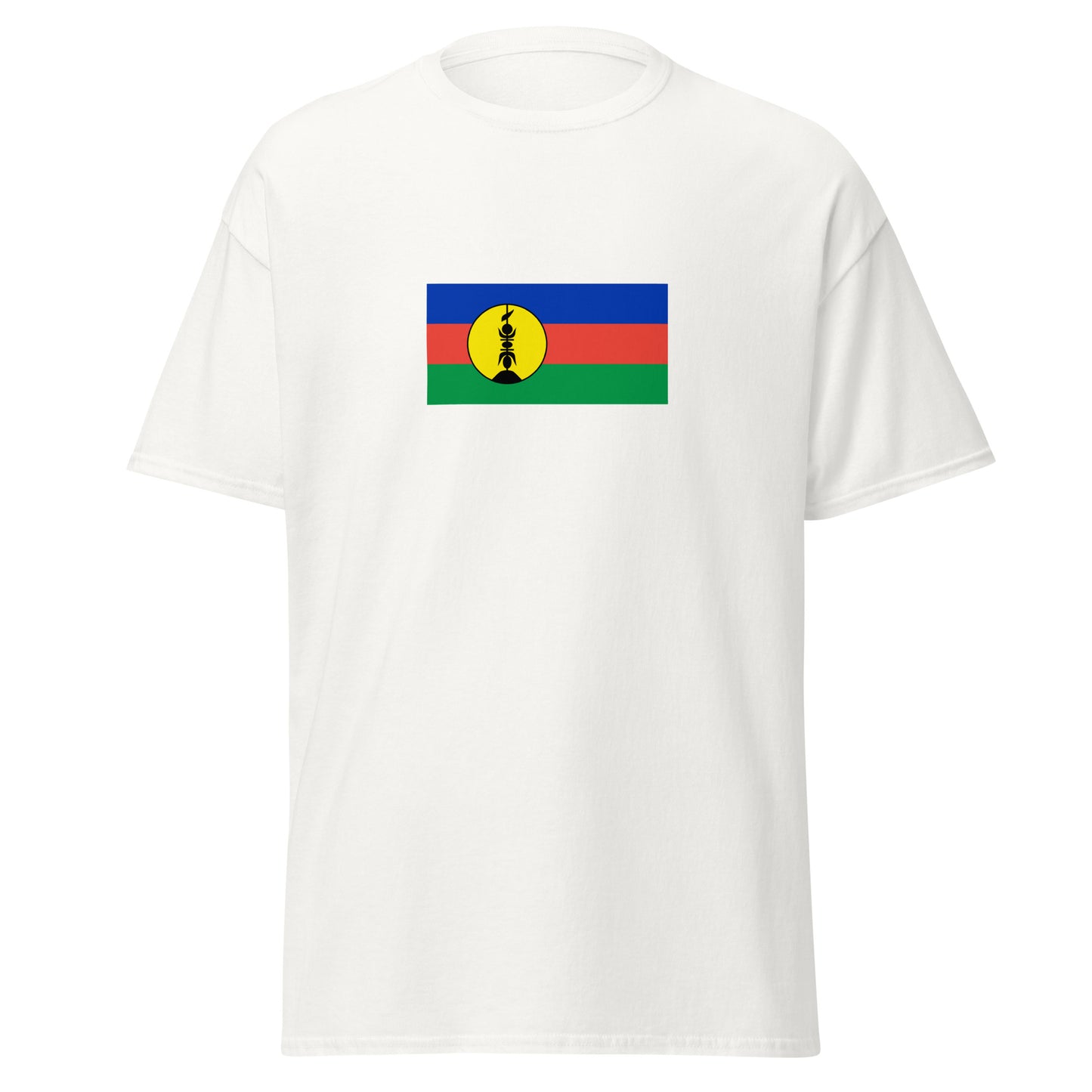 France - Kanak People | Ethnic French Flag Interactive T-shirt