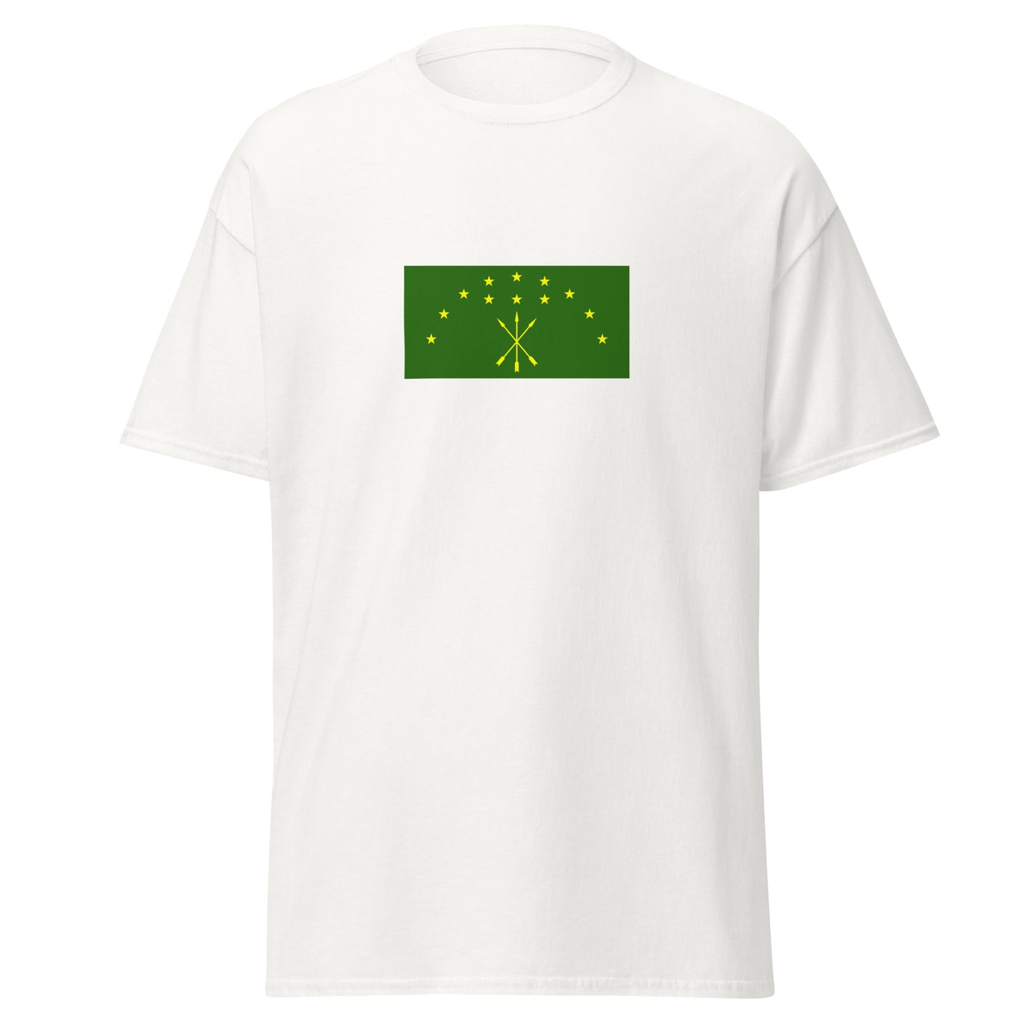 Iran - Circassians | Ethnic Iran Flag Interactive T-shirt