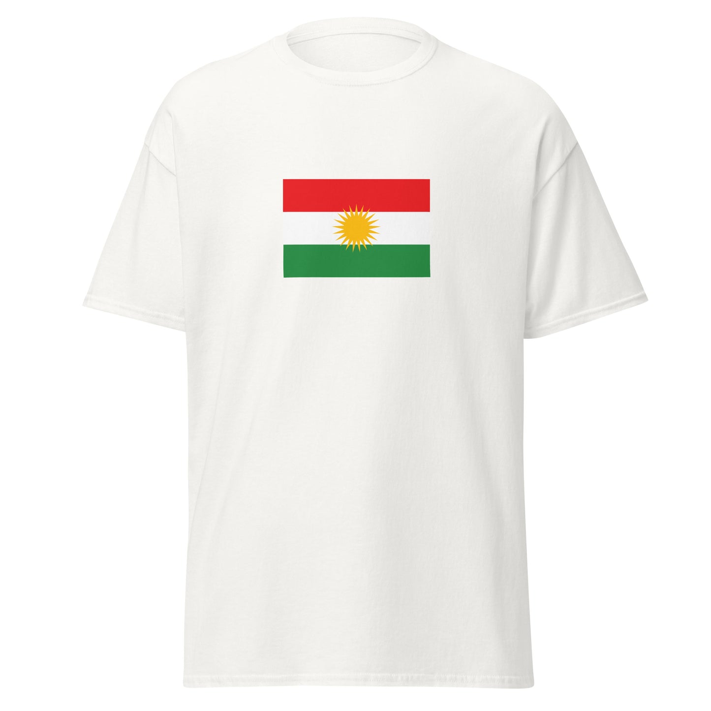 Iran - Iranian Kurds | Ethnic Iran Flag Interactive T-shirt