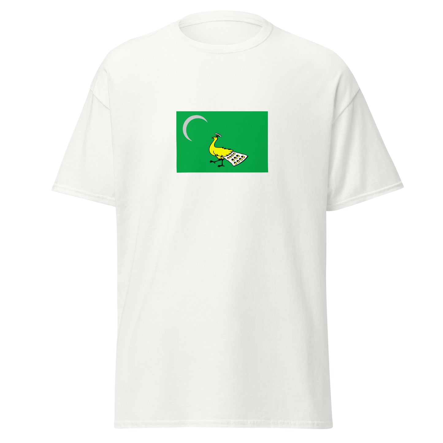 Iran - Ghazvanid Dynasty I (1002-1031) | Historical Iran Flag Interactive T-shirt