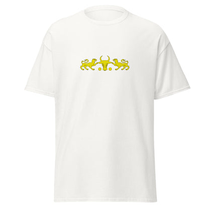 Iran - Shirvanshah Dynasty (861-1538) | Historical Iranian Flag Interactive T-shirt