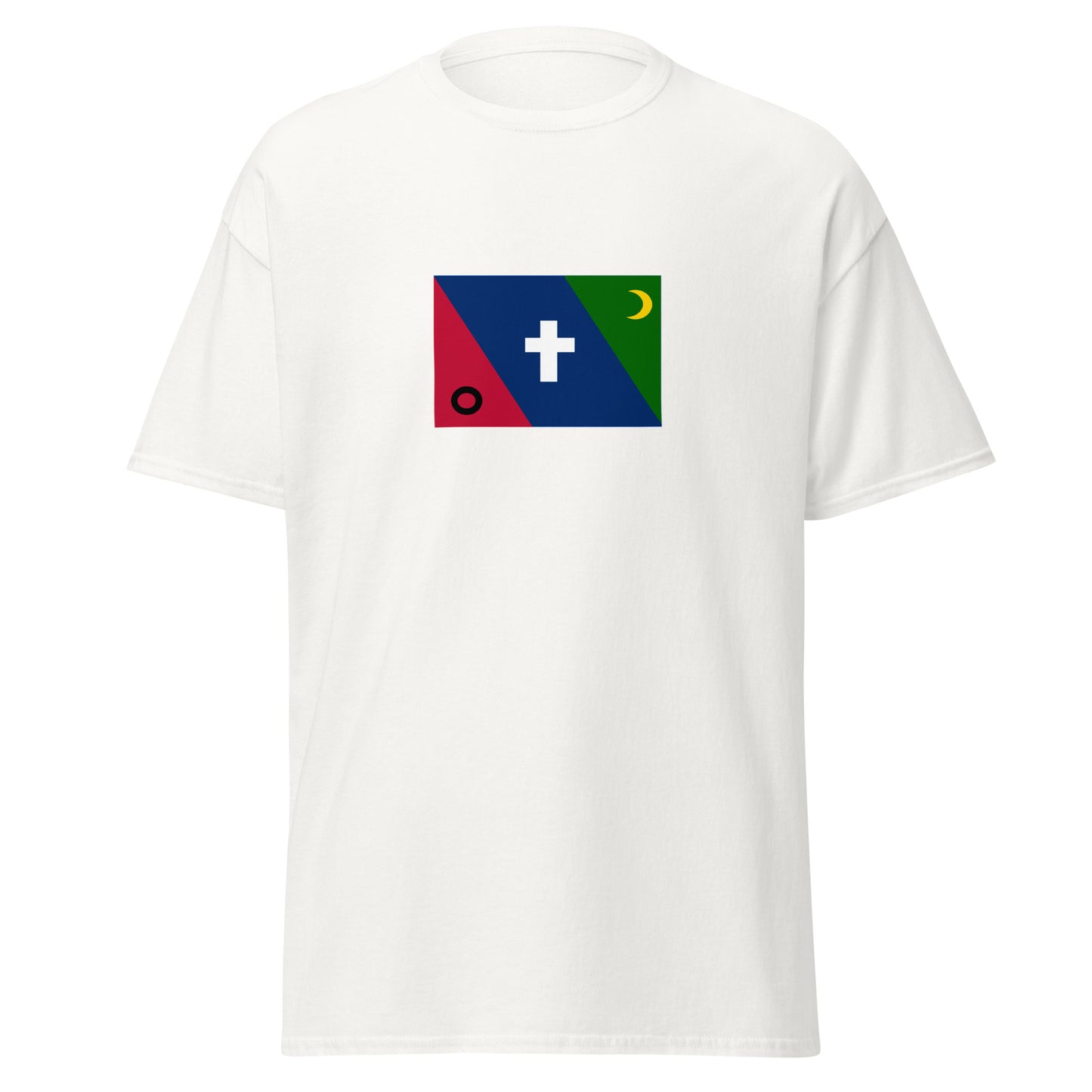 Philippines - Federal Republic of Mindanao (1986-1986) | Historical Philippines Flag Interactive T-shirt