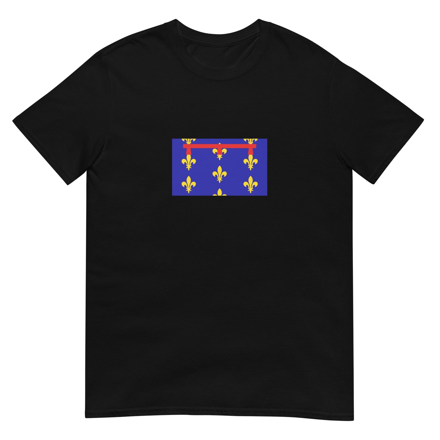 Albania - Kingdom of Albania (1272-1368) | Historical Flag Short-Sleeve Unisex T-Shirt