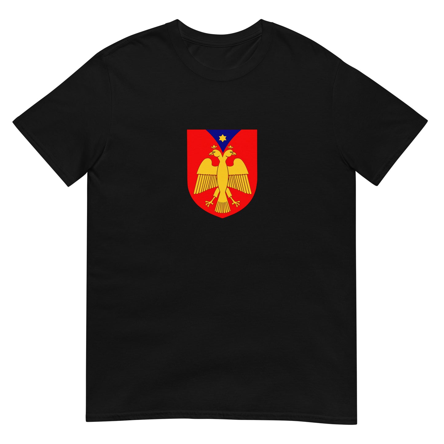 Albania - Lordship of Berat (1280-1450) | Historical Flag Short-Sleeve Unisex T-Shirt