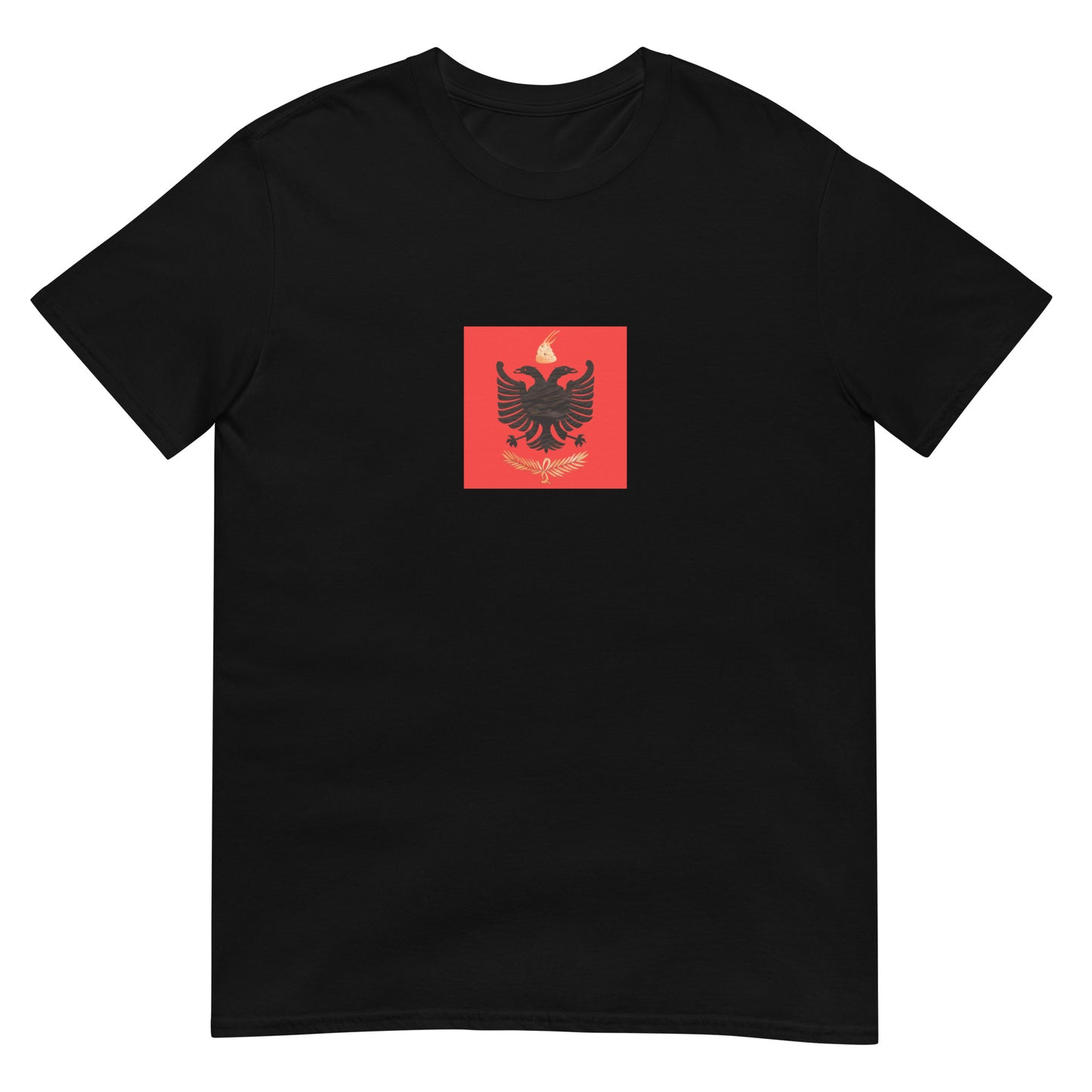 Albania - Albanian Kingdom I (1928-1939) | Historical Flag Short-Sleeve Unisex T-Shirt