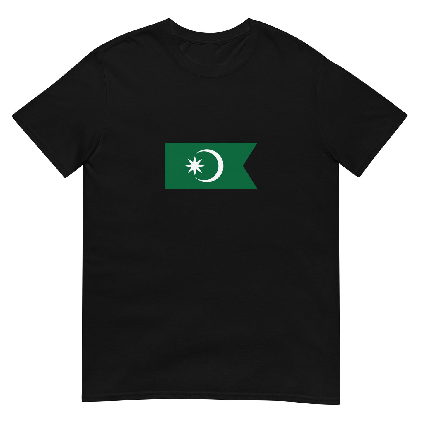 Bosnia Herzegovina - Ottoman Bosnia (1463-1908) | Historical Flag Short-Sleeve Unisex T-Shirt