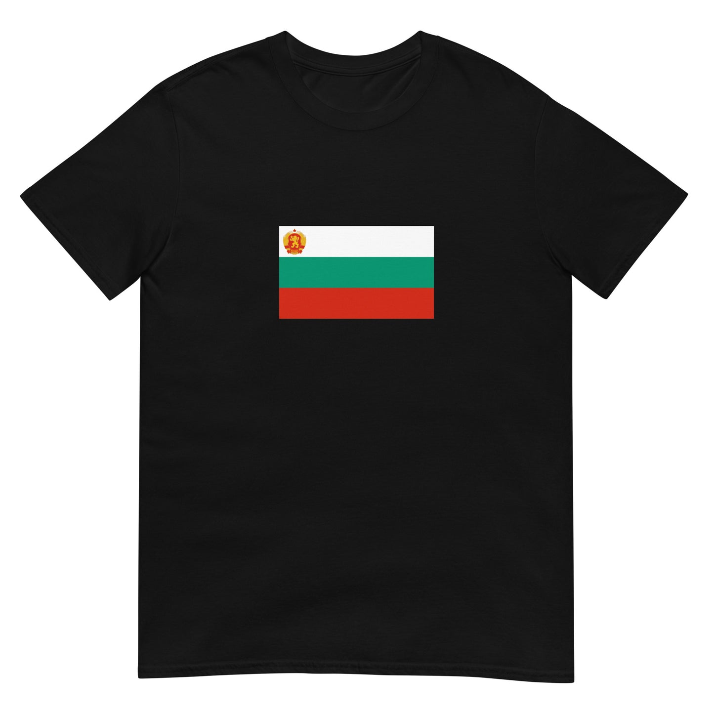 Bulgaria - People's Republic of Bulgaria (1946-1990) | Historical Flag Short-Sleeve Unisex T-Shirt