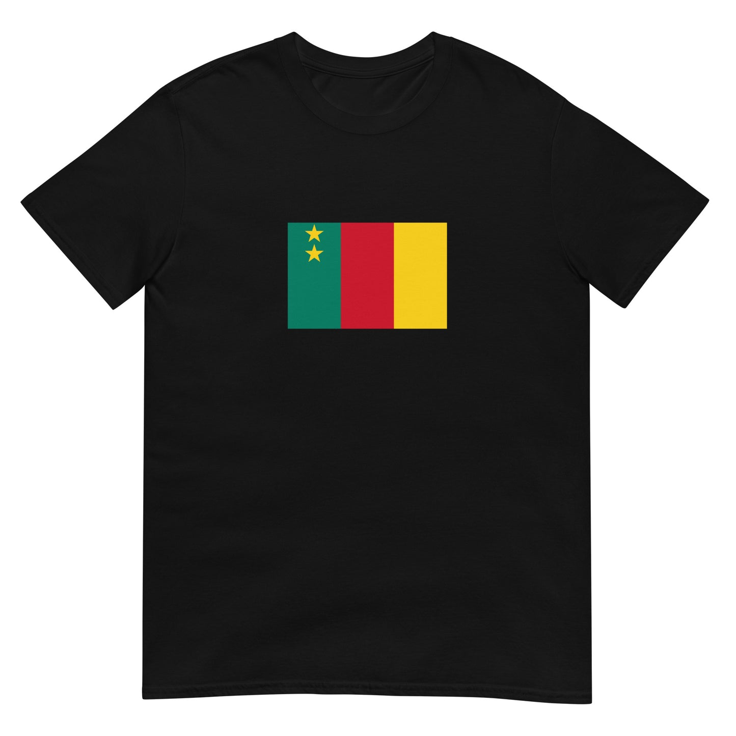 Cameroon - Federal Republic of Cameroon (1961-1975) | Historical Flag Short-Sleeve Unisex T-Shirt