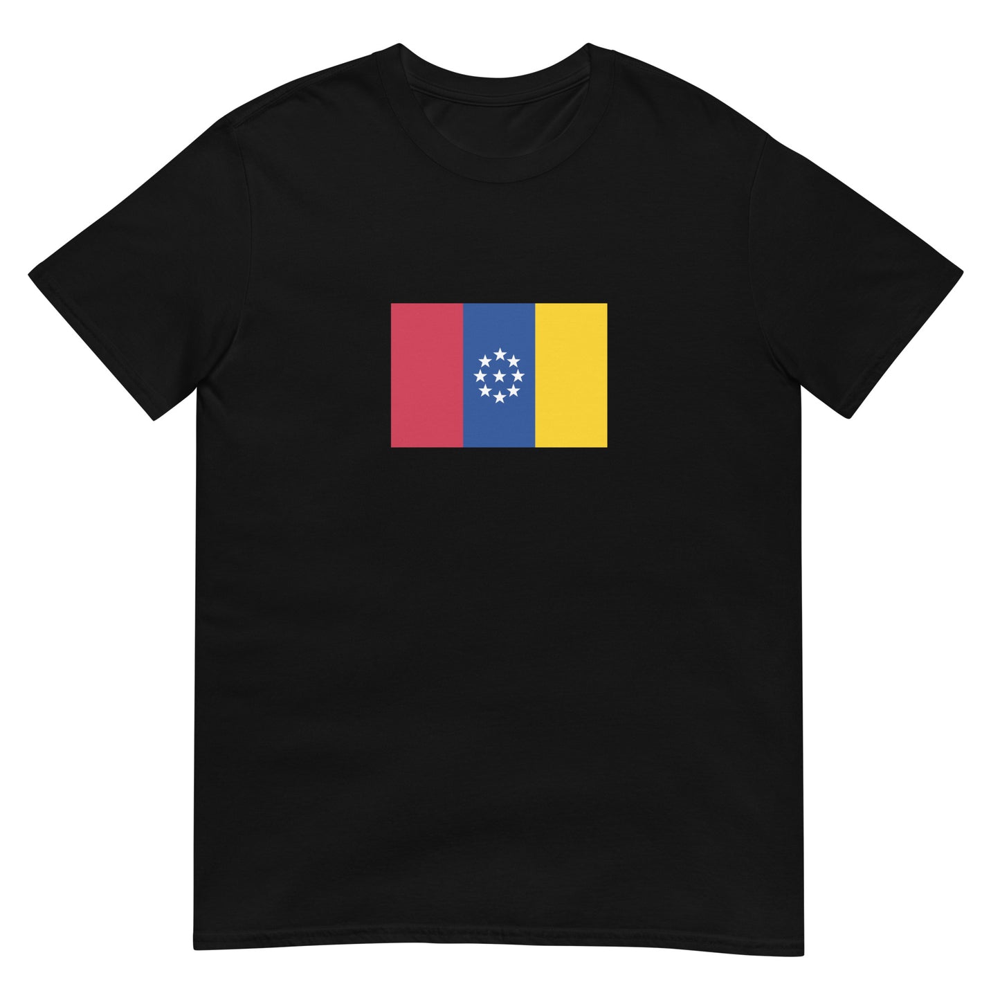 Colombia - United States of Colombia (1861-1861) | Historical Flag Short-Sleeve Unisex T-Shirt