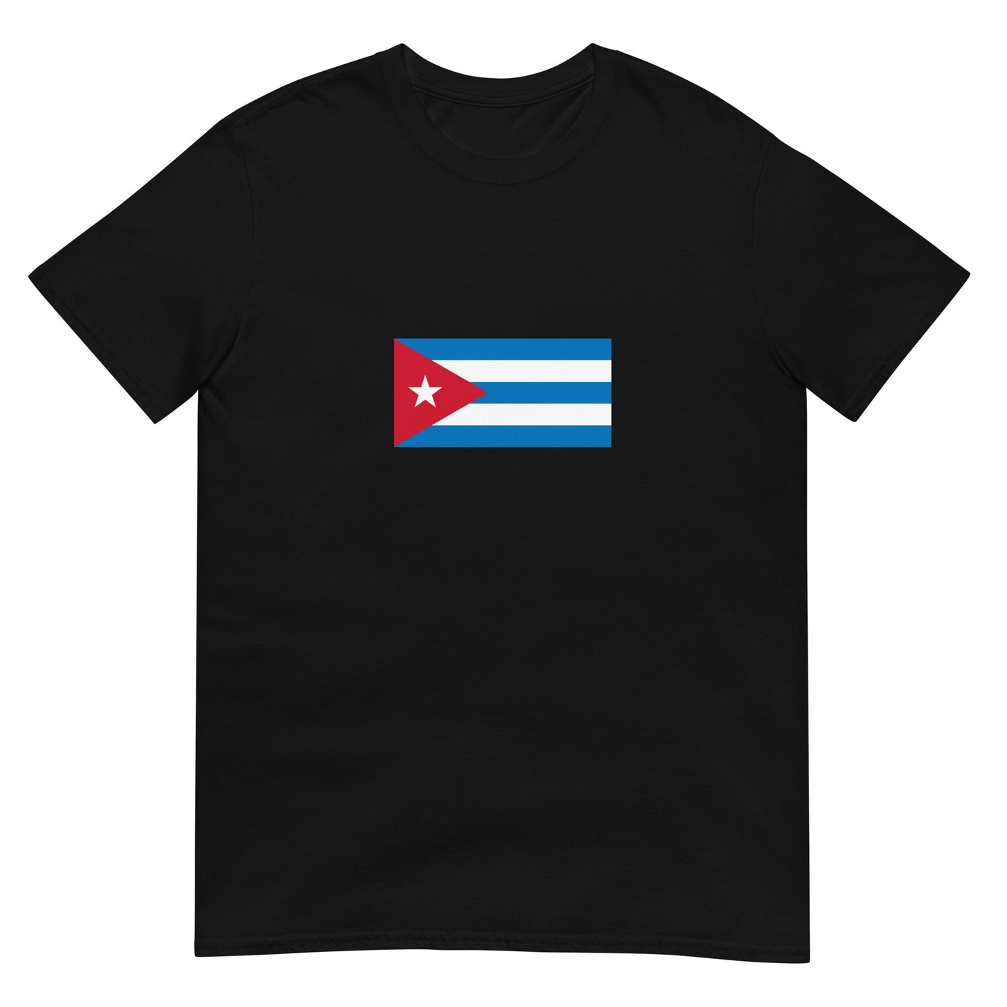 Cuba - First Republic of Cuba (1902-1959) | Historical Flag Short-Sleeve Unisex T-Shirt