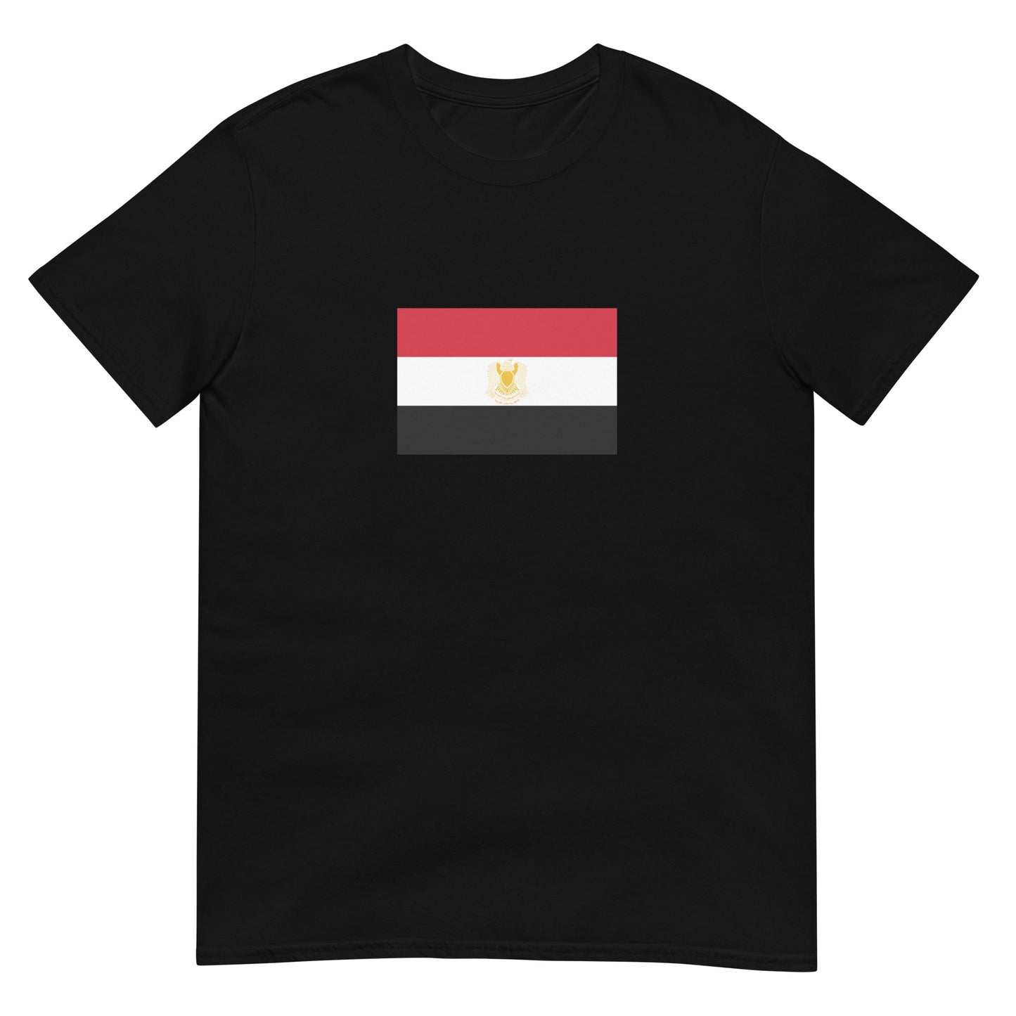 Egypt - Federation of Arab Republics (1972-1977) | Egypt Flag Interactive History T-Shirt