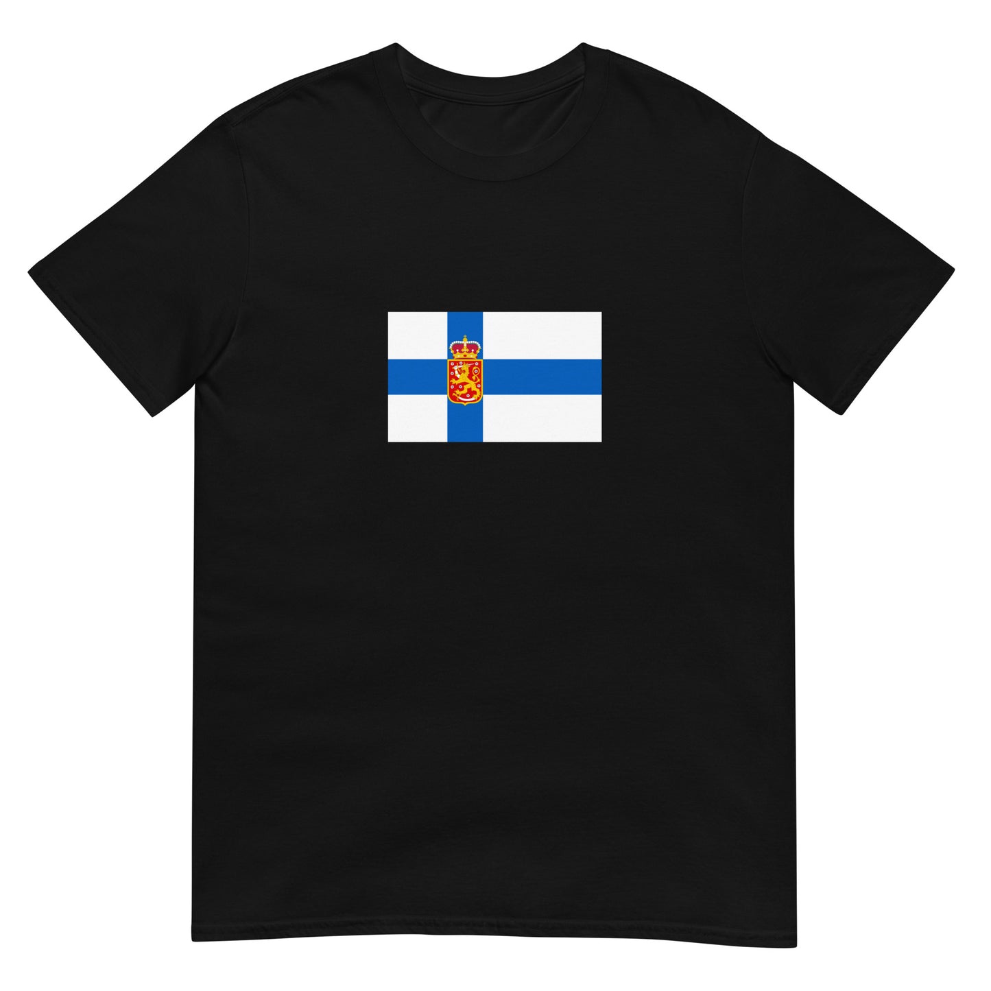 Finland - Kingdom of Finland (1918-1920) | Historical Flag Short-Sleeve Unisex T-Shirt