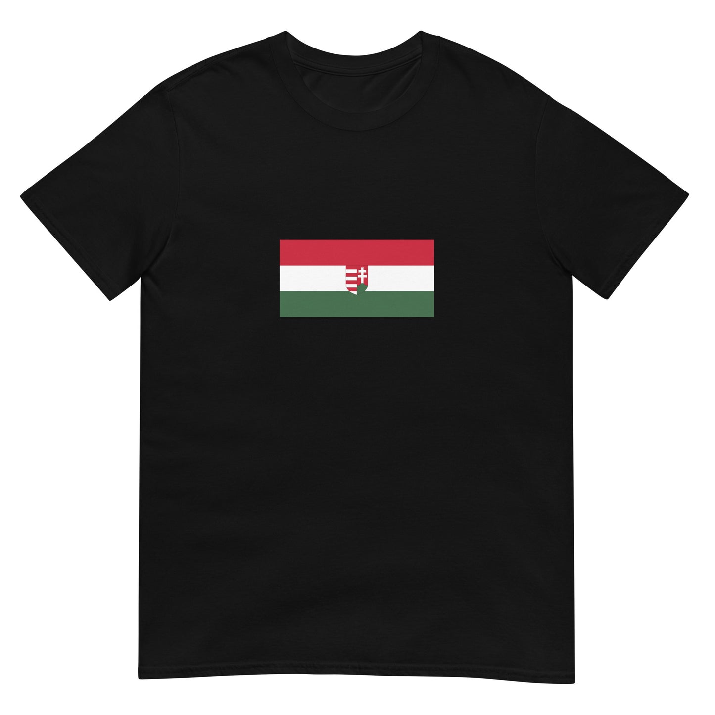 Hungary - First Hungarian Republic (1918-1919) | Historical Flag Short-Sleeve Unisex T-Shirt