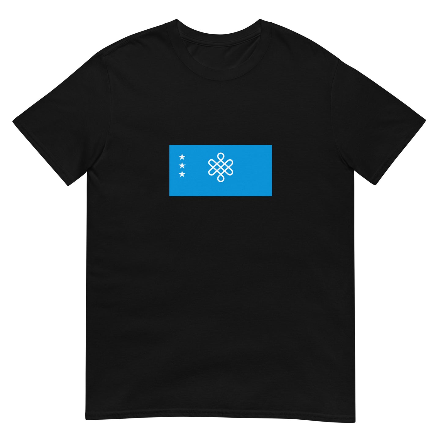 Kazakhstan - Kazakh Khanate (1465-1847) | Historical Flag Short-Sleeve Unisex T-Shirt