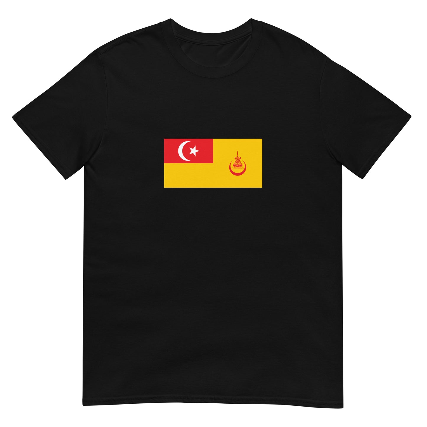 Malaysia - Sultanate of Selangor (1859-1965) | Historical Flag Short-Sleeve Unisex T-Shirt