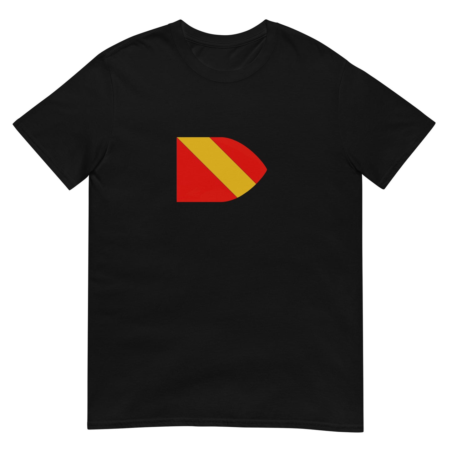 Montenegro - Kingdom of Duklja (1040-1189) | Historical Flag Short-Sleeve Unisex T-Shirt