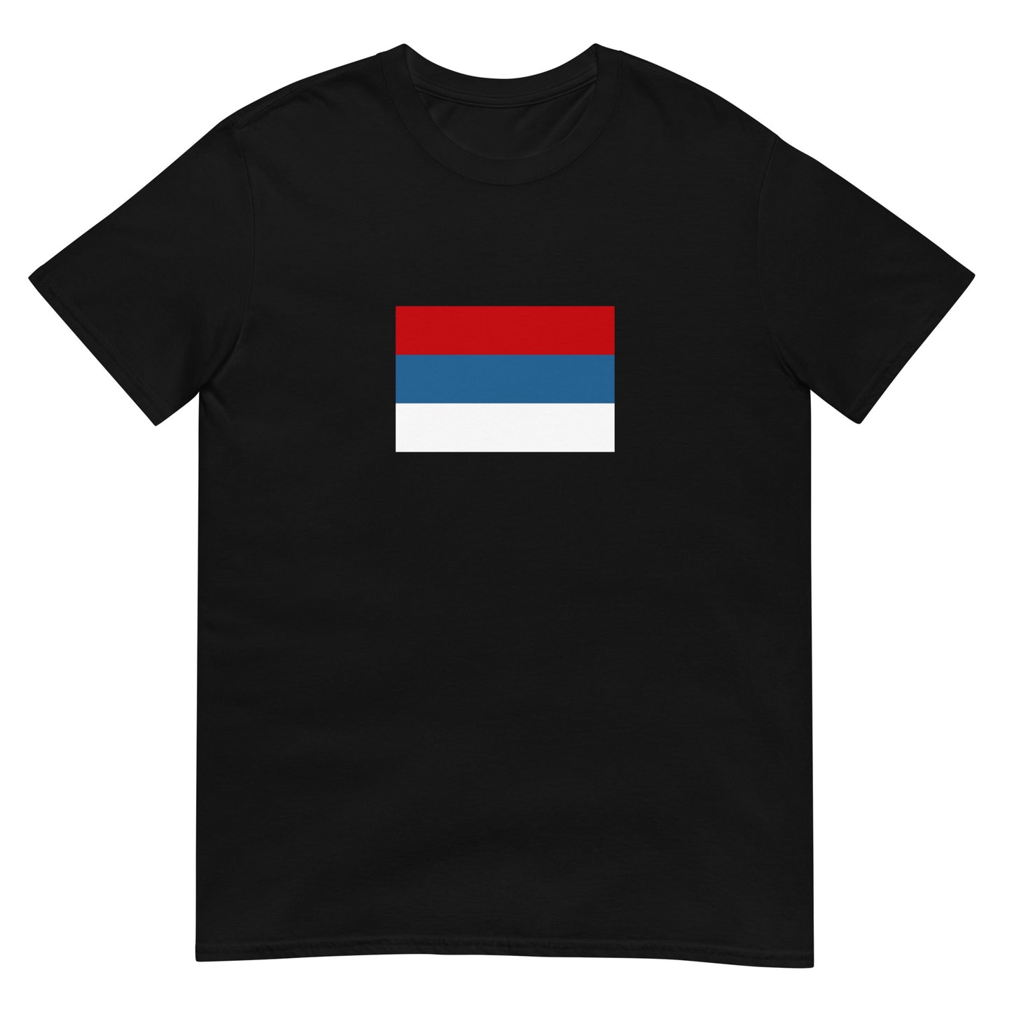 Montenegro - Kingdom of Montenegro (1910-1918) | Historical Flag Short-Sleeve Unisex T-Shirt