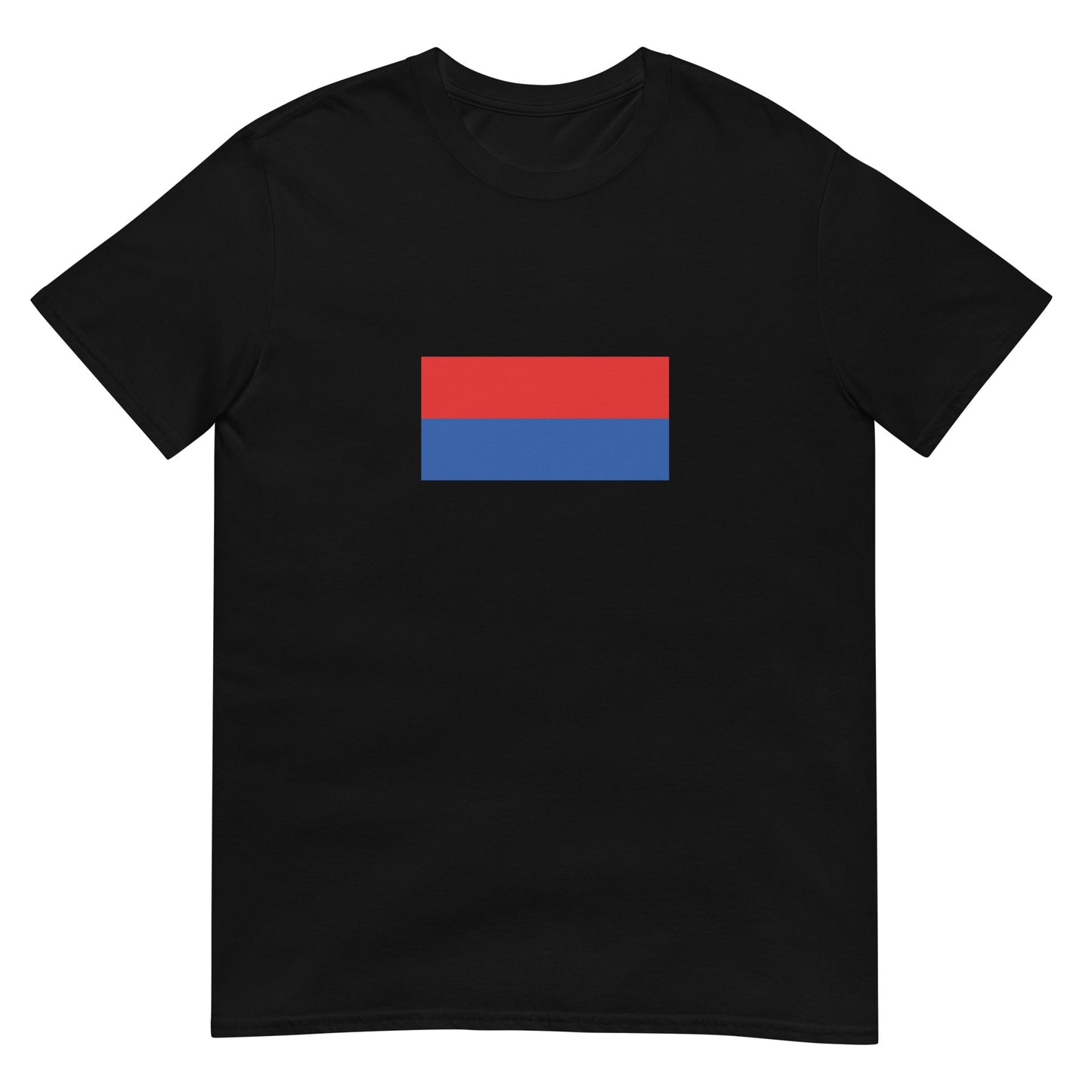 Serbia - Kingdom of Serbia (1217-1346) | Historical Flag Short-Sleeve Unisex T-Shirt