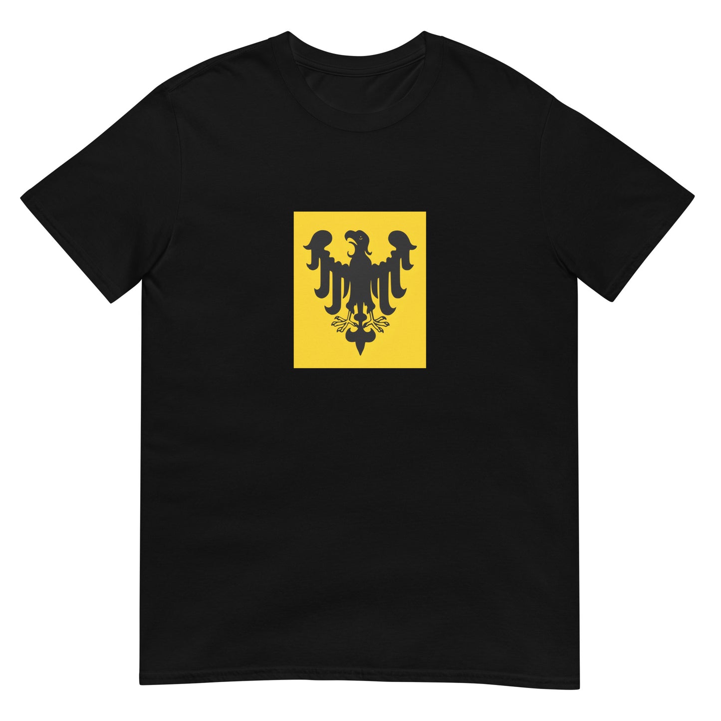 Switzerland - Holy Roman Empire (800-1300) | Historical Flag Short-Sleeve Unisex T-Shirt