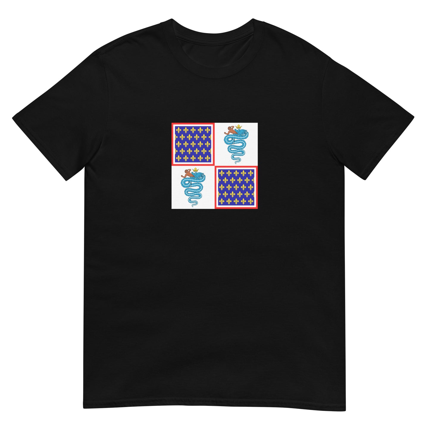 Switzerland - Duchy of Milan under Kingdom of France (1499-1512) | Historical Flag Short-Sleeve Unisex T-Shirt