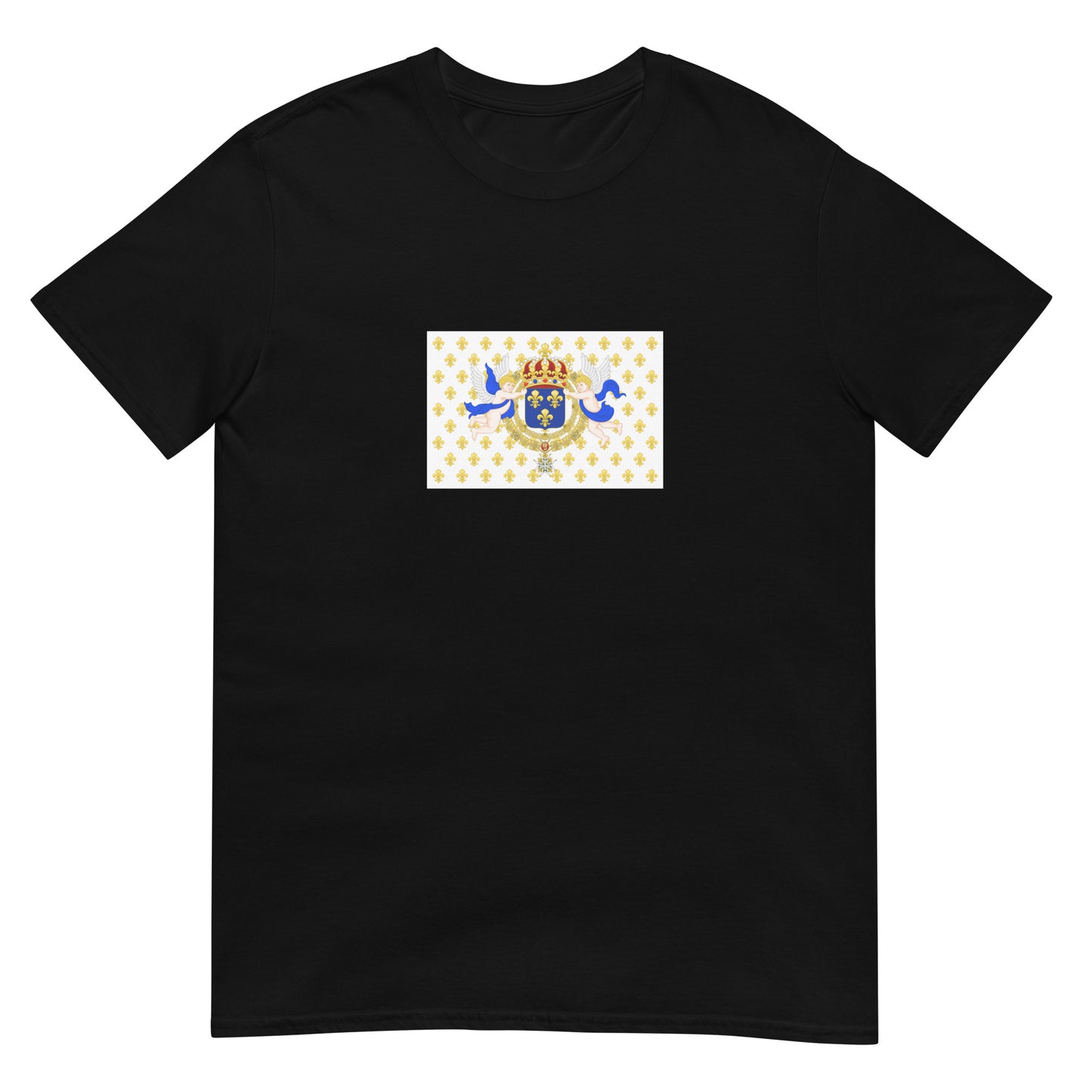 Switzerland - Kingdom of France (1604-1790) | Historical Flag Short-Sleeve Unisex T-Shirt