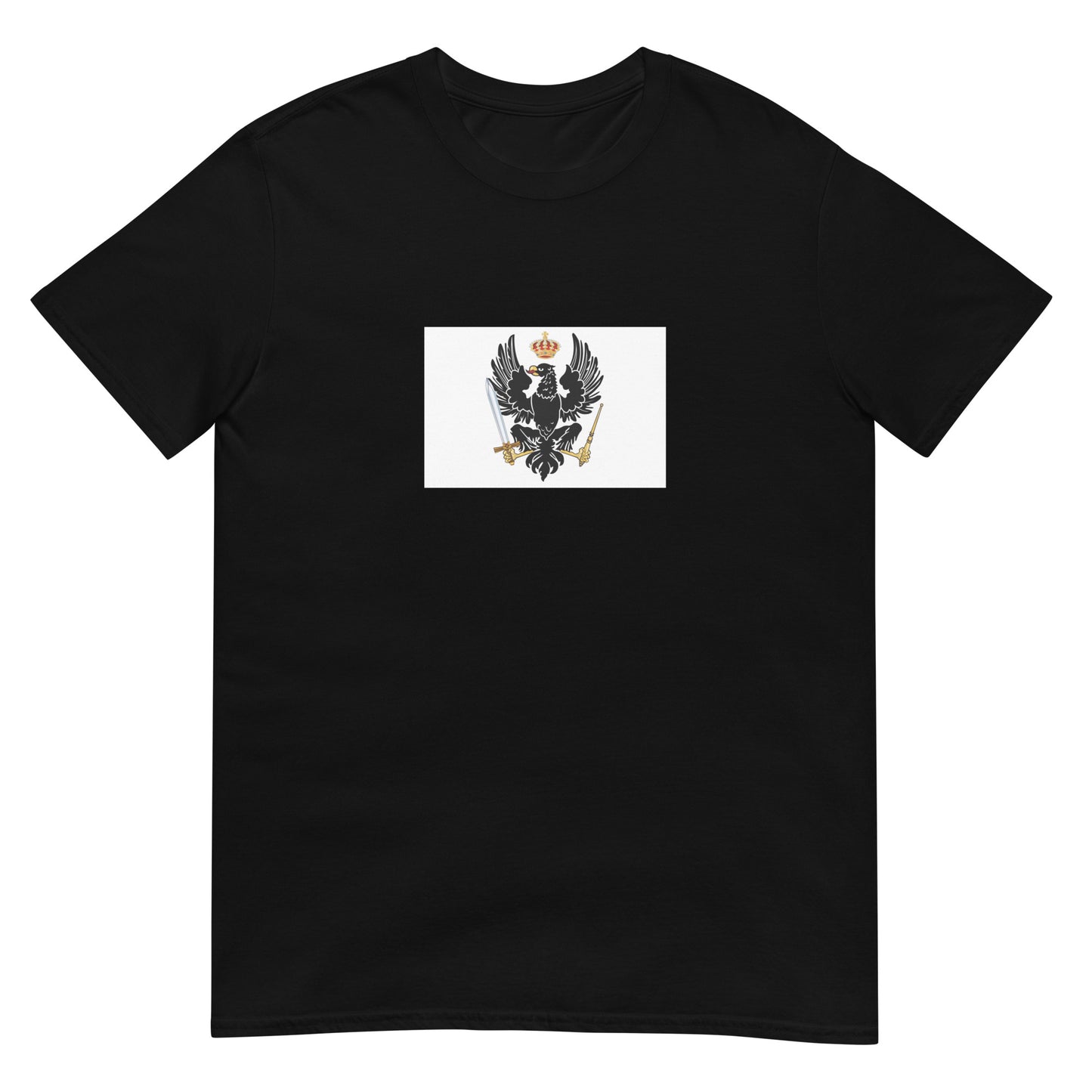 Switzerland - Kingdom of Prussia (1707-1848) | Historical Flag Short-Sleeve Unisex T-Shirt