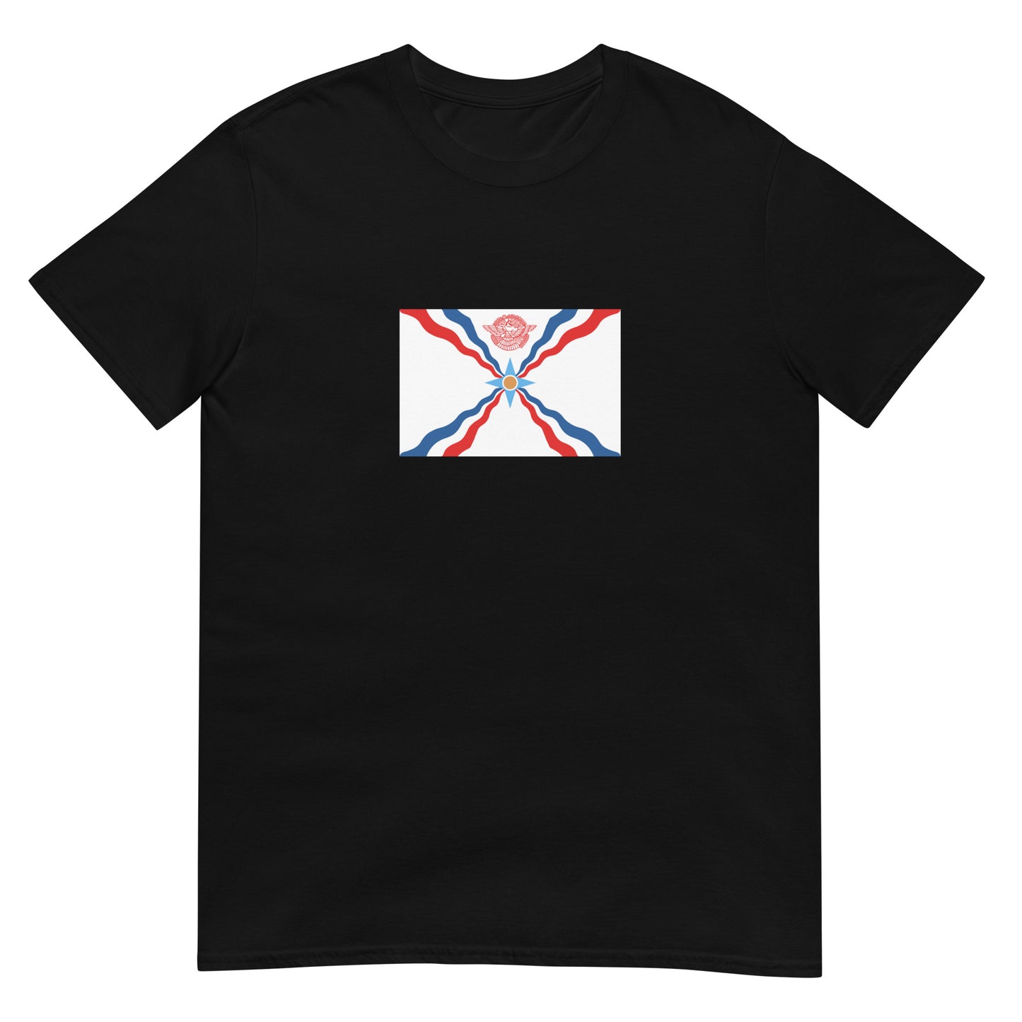 Syria - Neo-Assyrian Empire (911 BC-609 BC) | Historical Flag Short-Sleeve Unisex T-Shirt