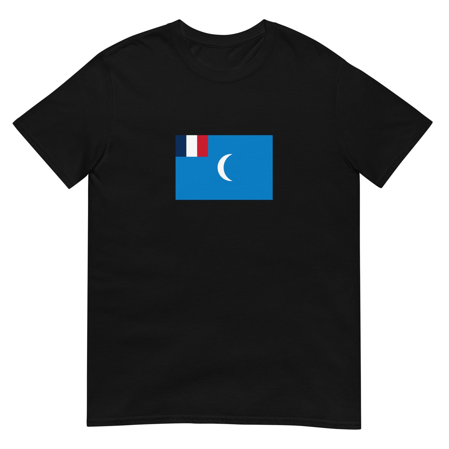 Syria - French Mandate for Syria and the Lebanon (1923-1946) | Lebanon Flag Interactive History T-Shirt