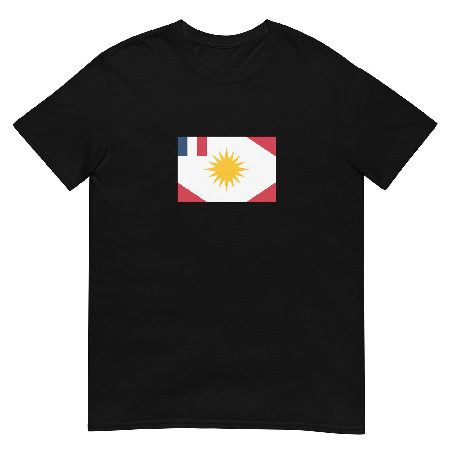 Syria - Allawite State (1920-1936) | Historical Flag Short-Sleeve Unisex T-Shirt