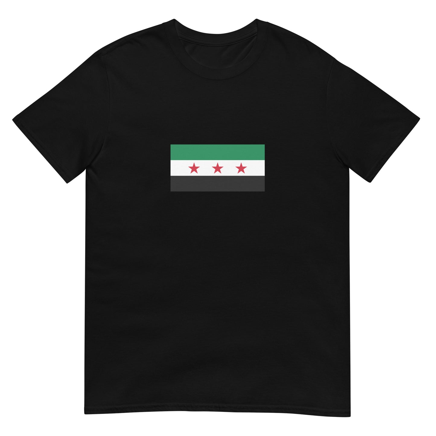 Syria - Syrian Republic (1930-1963) | Historical Flag Short-Sleeve Unisex T-Shirt