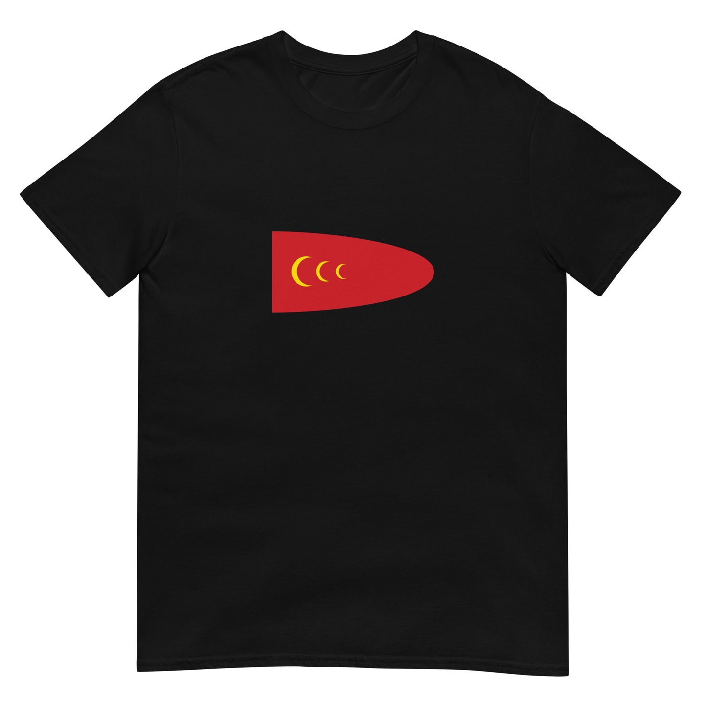 Tunisia - Ottoman Tunisia (1574-1705) | Historical Flag Short-Sleeve Unisex T-Shirt