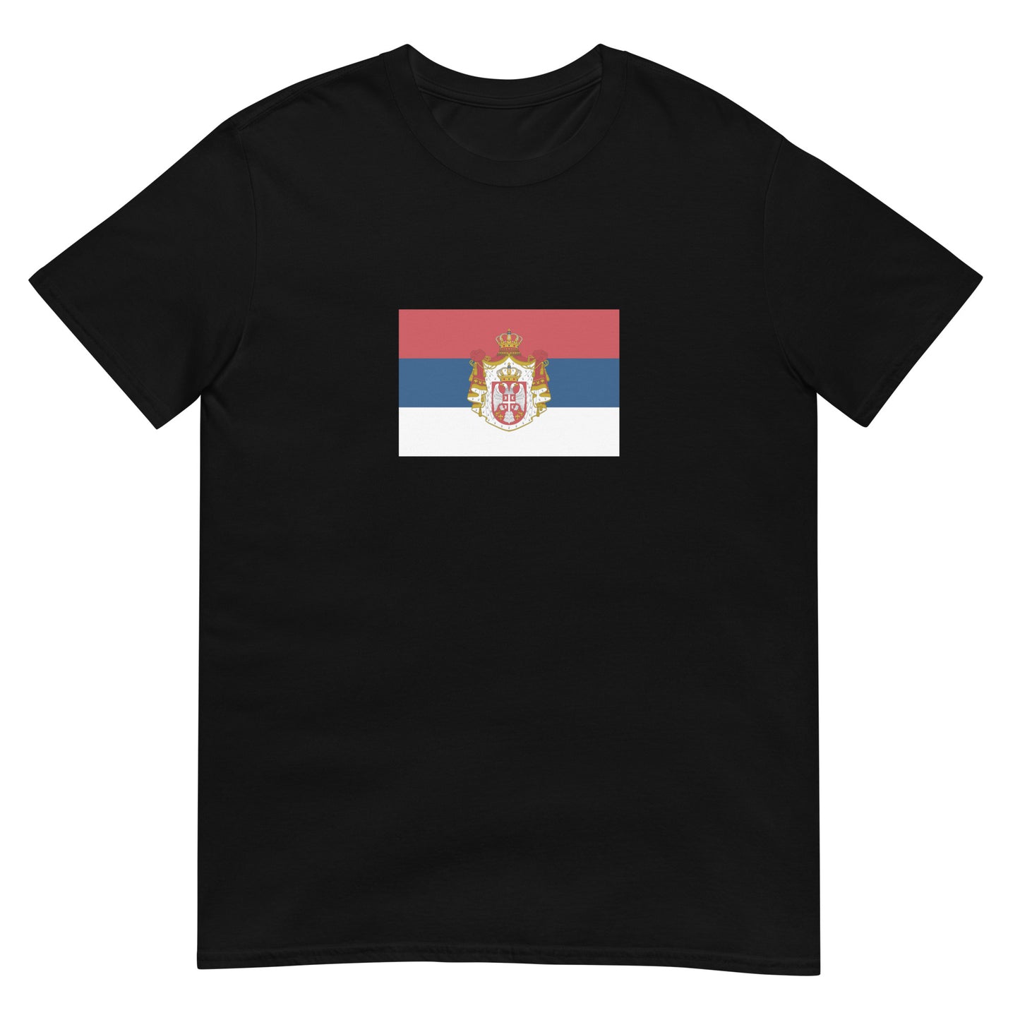 Serbia - Kingdom of Serbia (1882-1918) | Historical Flag Short-Sleeve Unisex T-Shirt