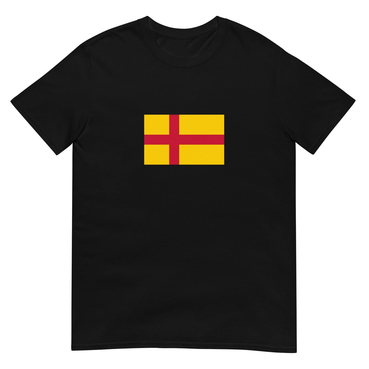 Denmark - Kalmar Union (1397-1523) | Historical Flag Short-Sleeve Unisex T-Shirt