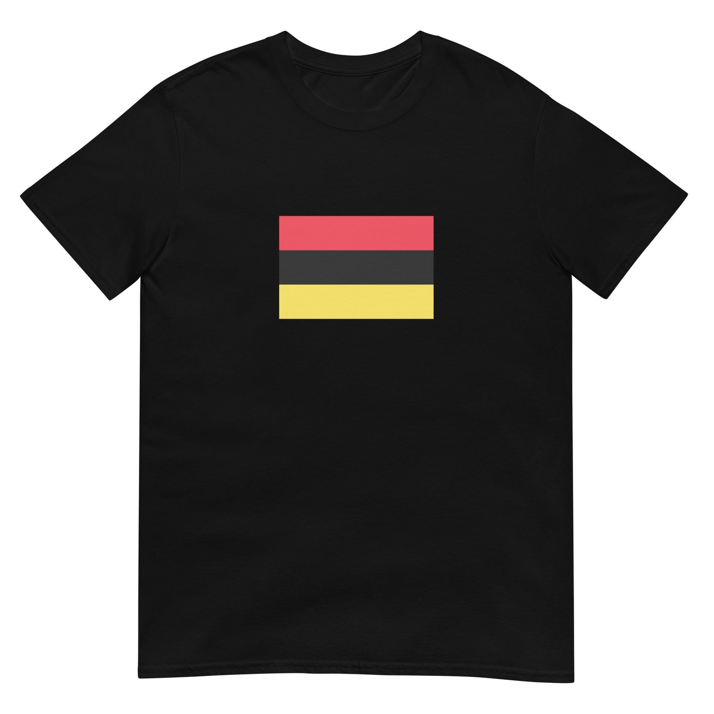 Belgium - Belgian United States (1789-1790) | Historical Flag Short-Sleeve Unisex T-Shirt