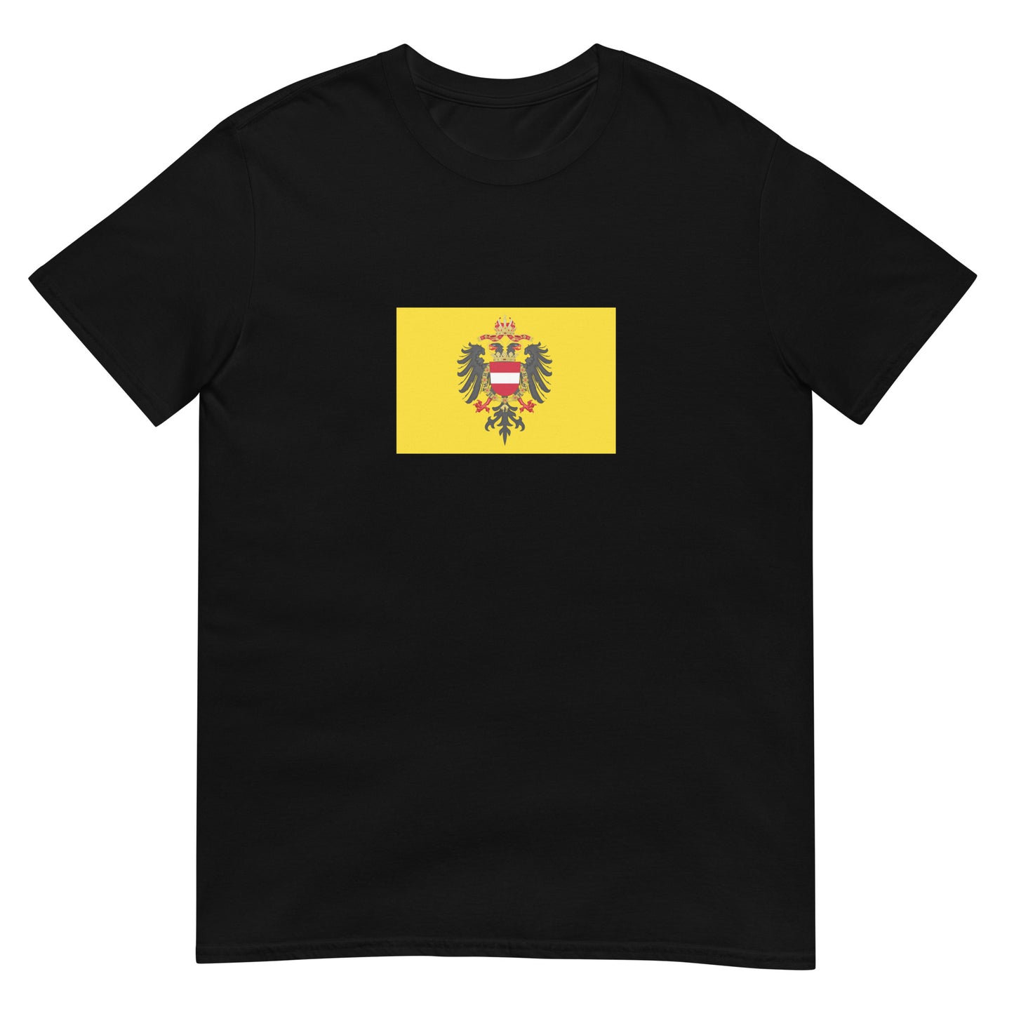 Austria - Archduchy of Austria (1685-1740) | Historical Flag Short-Sleeve Unisex T-Shirt