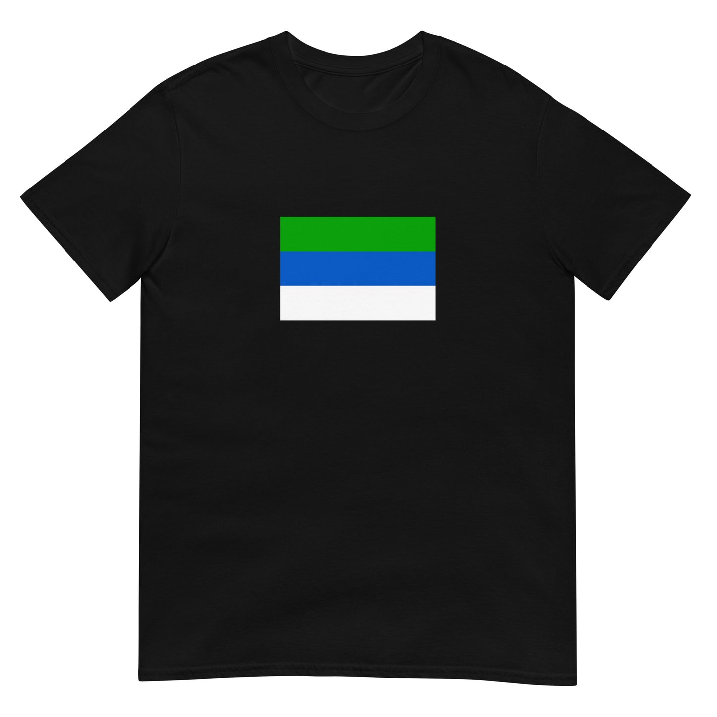 Latvia - Courland Governorate (1795-1918) | Historical Flag Short-Sleeve Unisex T-Shirt