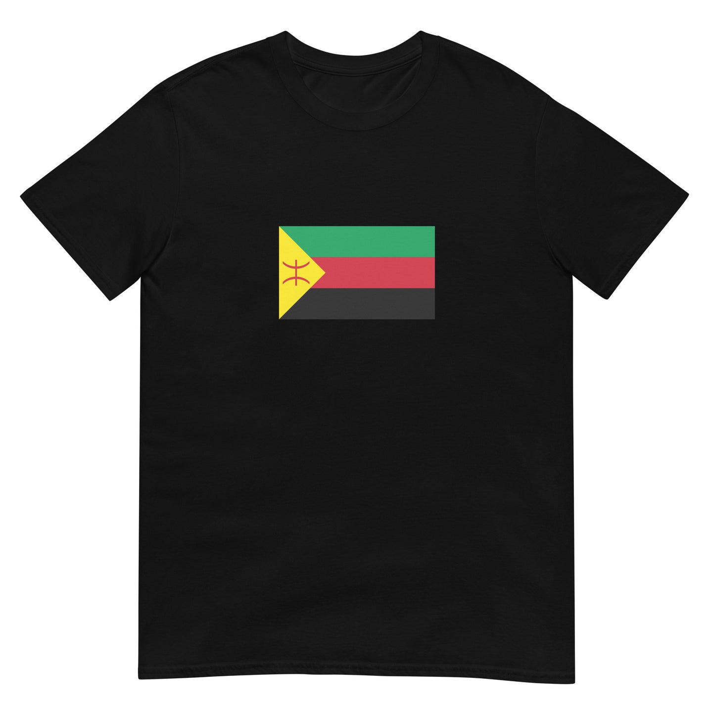 Algeria - Tuareg people | Ethnic Algeria Flag Interactive T-shirt