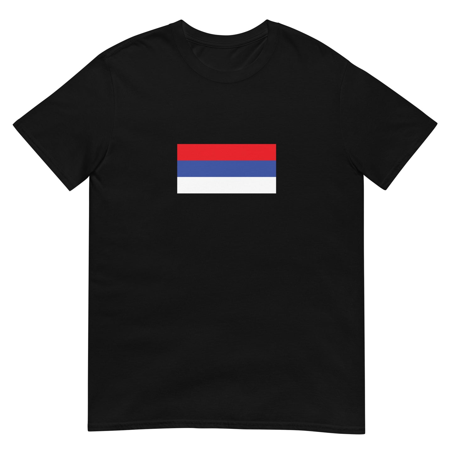 Bosnia Herzegovina - Bosnian Serbs | Ethnic Flag Short-Sleeve Unisex T-Shirt