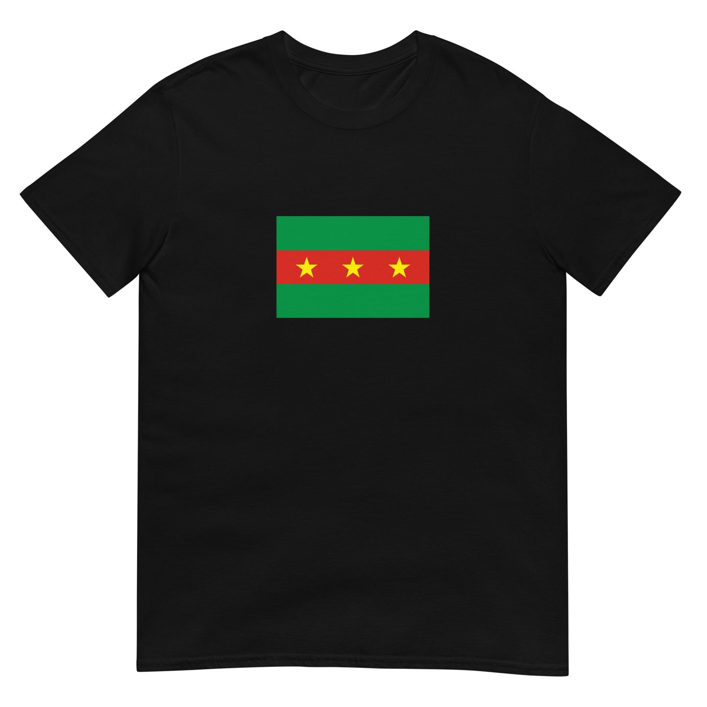 Ghana - Ewe people | Ethnic Flag Short-Sleeve Unisex T-Shirt